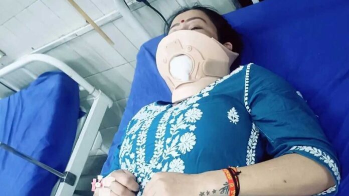 Jyoti-adhikari Blogger Attempts Suicide
