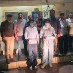 दो फरार कुख्यात बदमाश गिरफ्तार, आरोपियों पर हत्या के प्रयास के 6 मामले दर्ज Two Absconding Notorious Criminals Arrested