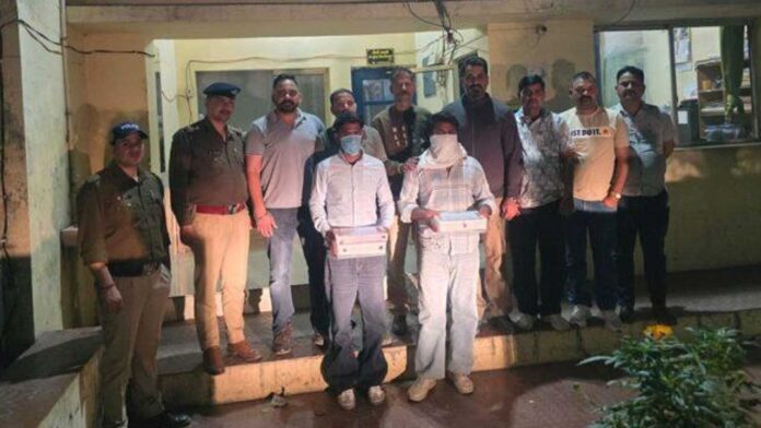 Two Absconding Notorious Criminals Arrested