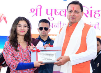 प्रदेश की प्रत्येक बेटी विज्ञान एवं तकनीक के क्षेत्र में आगे बढ़े : मुख्यमंत्री धामी May every daughter advance in fields of science and technology