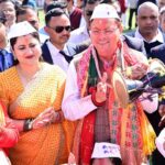 मुख्यमंत्री आवास में पारंपरिक उल्लास के साथ आयोजित हुआ होली मिलन समारोह Holi Milan ceremony held at Chief Minister's residence