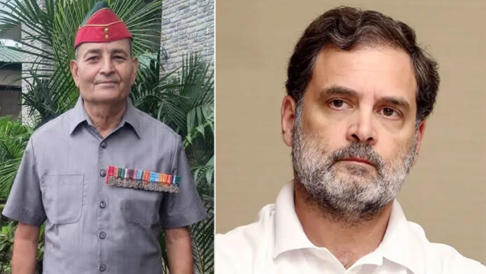 Rahul Gandhi expresses concern over the killing of Brigadier