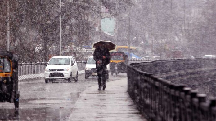 Rain and snowfall likely in 8 districts of Uttarakhand