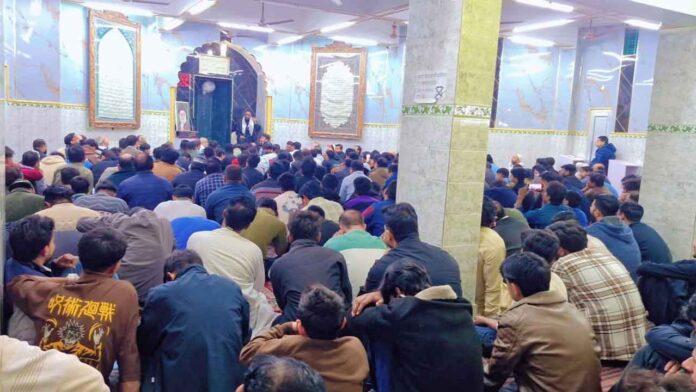 Samar-Naqvi Prayers for safety of loved ones trapped in Iran