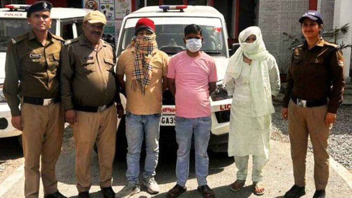 Flesh trade racket operating from a home busted