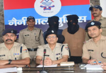 लाखों की स्मैक के साथ दो गिरफ्तार Two Arrested with Smack Worth Lakhs