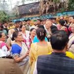 राज्य आंदोलनकारियों ने किया सचिवालय कूच Statehood Activists March to the Secretariat
