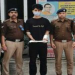 युवती पर जानलेवा हमला करने का आरोपी छात्र गिरफ्तार Student arrested for allegedly attacking a girl with intent to kill