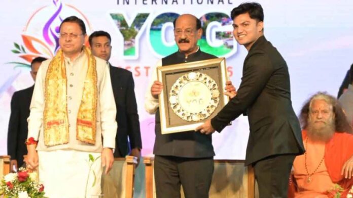 Yoga gained global recognition through the PM efforts