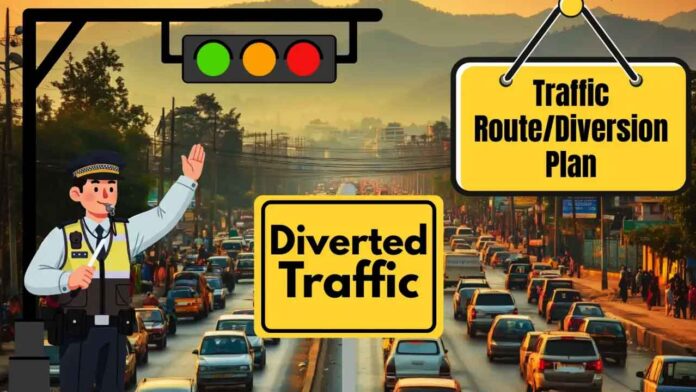Traffic Diversion Plan Implemented in Dehradun for Eid-ul-Fitr