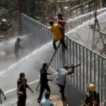 यूकेडी ने भराड़ीसैंण में किया उग्र प्रदर्शन, कई गिरफ्तार UKD staged a violent protest in Bhararisain