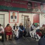 भाईचारा बढ़ाने के लिए रोजा इफ्तार का आयोजन Iftar Organized to Foster Brotherhood