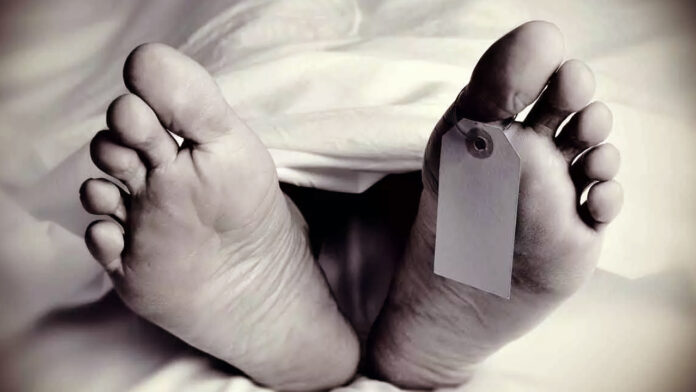 Woman dies after being struck by a stone