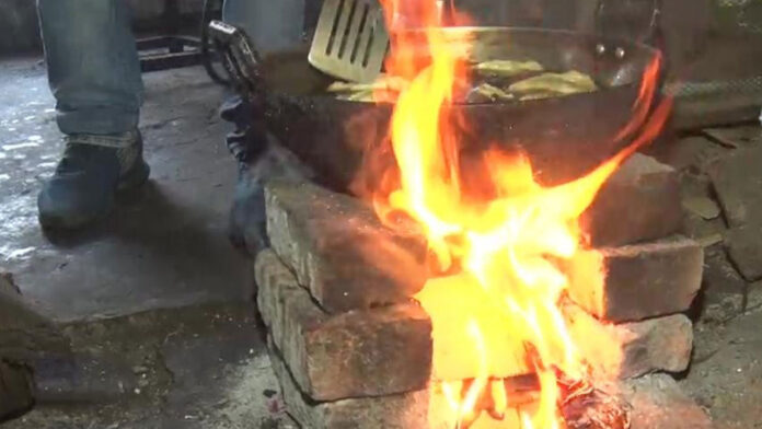 Wood-Fire Hotel owners are running their operations using wood-fired stoves