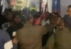 महिला को पीटने पर क्षेत्र में तनाव, मामले की जांच शुरू Tension in area after a woman was beaten up