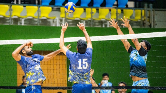 Competition for basketball and volleyball championship begins