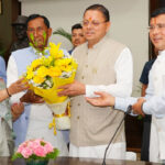 राज्य सरकार के मूल मंत्र “सरलीकरण, समाधान, निस्तारण और संतुष्टि” : सीएम धामी State Government's Core Principles