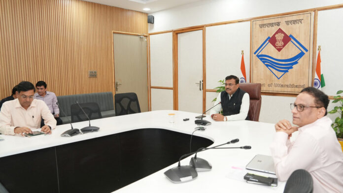 CS-Anand-Vardhan A 'Water Bell' will ring in every school across the state