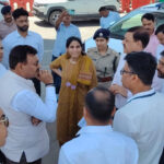 मुख्य सचिव ने किया कुम्भ मेले की तैयारियों का स्थलीय निरीक्षण Inspection of Kumbh Mela Preparations