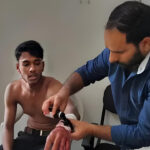 डीएवी में छात्र संघ समारोह के दौरान छात्रों के बीच झड़प, छात्र को लगा चाकू Clash Among Students at DAV