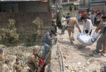 चूना भट्टा क्षेत्र में अज्ञात शव मिलने से सनसनी Sensation as unidentified body found in Chuna Bhatta