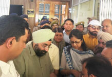 गांधी बस्ती में हो रहा गलत चिन्हीकरण : डॉ. गोगी Incorrect demarcation is taking place in Gandhi Basti