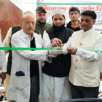 निःशुल्क नेत्र चिकित्सा शिविर में 150 से अधिक लोगों की हुई जांच Over 150 people examined at free eye care camp