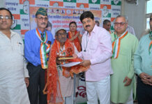 कांग्रेस पार्टी हमेशा से स्वतंत्रता सेनानियों के आदर्शों पर चलती आई है : गोदियाल The ideals of freedom fighters