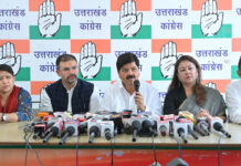 जनता के सवालों का जवाब दें पीएम मोदी : गोदियाल PM Modi Must Answer the People's Questions