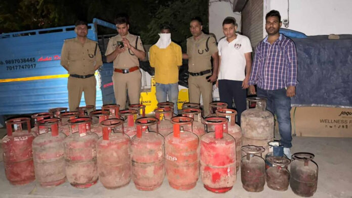 Major Crackdown on Illegal Gas Trade