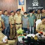 शादीशुदा बेटी के प्रेमी ने की पिता की हत्या, दो गिरफ्तार Married Daughter Lover Murder Her Father