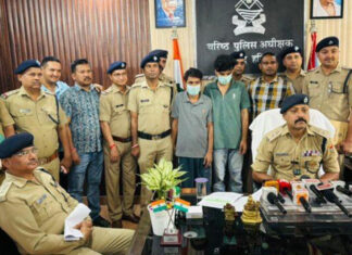 शादीशुदा बेटी के प्रेमी ने की पिता की हत्या, दो गिरफ्तार Married Daughter Lover Murder Her Father
