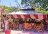 संवेदनशील जोन में मंत्री खजान दास के बेटे के विवाह समारोह पर उठे सवाल Minister Khajan Das's Son's Wedding Ceremony