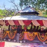 संवेदनशील जोन में मंत्री खजान दास के बेटे के विवाह समारोह पर उठे सवाल Minister Khajan Das's Son's Wedding Ceremony