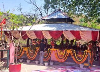 संवेदनशील जोन में मंत्री खजान दास के बेटे के विवाह समारोह पर उठे सवाल Minister Khajan Das's Son's Wedding Ceremony