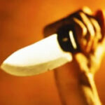 विवाद के बाद पति ने पत्नी पर किया चाकू से वार, मौत Husband attacks wife with a knife