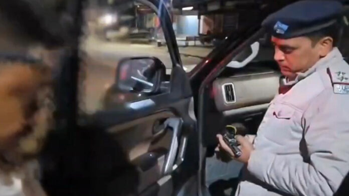 Licensed-Revolver Man Carrying Licensed Revolver Without Permission Arrested