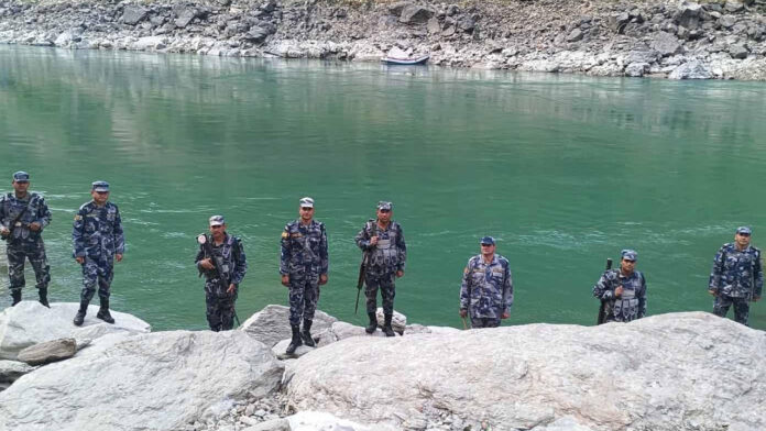 Nepal Nepal Steps Up Security Along Border with India