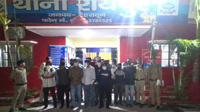 Night-Strike Police Launch ‘Operation Night Strike’