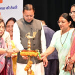 महिलाओं का साहस और समर्पण ही हमारे समाज और देश की प्रगति का आधार है : सीएम धामी Women's courage is the foundation of country progress