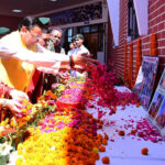 मुख्यमंत्री धामी ने 60 वीर नारियों और 80 पूर्व सैनिकों को सम्मानित किया 60 Veer Naris and 80 ex-servicemen were honored