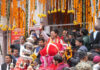 गंगोत्री और यमुनोत्री धाम के कपाट श्रद्धालुओं के लिए खुले doors of Gangotri and Yamunotri shrines opened for devotees