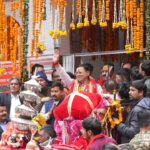 गंगोत्री और यमुनोत्री धाम के कपाट श्रद्धालुओं के लिए खुले doors of Gangotri and Yamunotri shrines opened for devotees