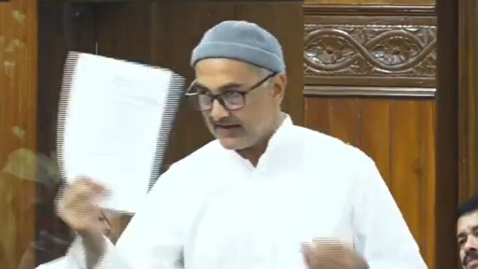 Qazi Nizamuddin showed mirror to government through statistics