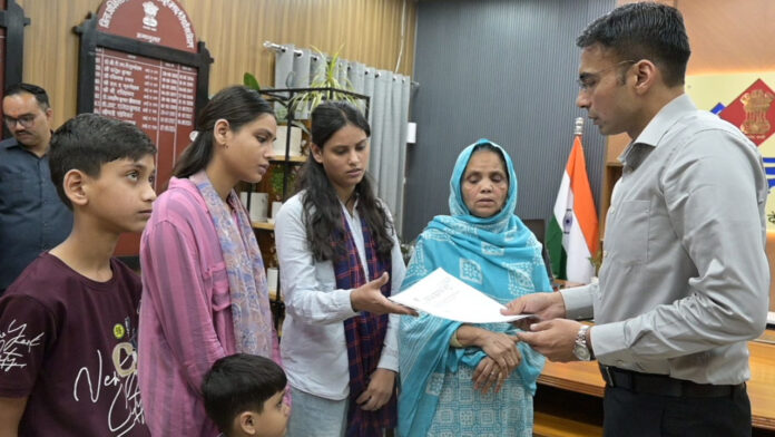 DM Gets Widow Bank Loan Waived