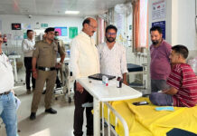 मरीजों के उपचार में लापरवाही बर्दाश्त नहीं होगी : उनियाल Negligence in treatment of patients will not be tolerated