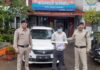 फायरिंग करने वाला वाहन चोर गिरफ्तार Vehicle Thief Who Opened Fire Arrested