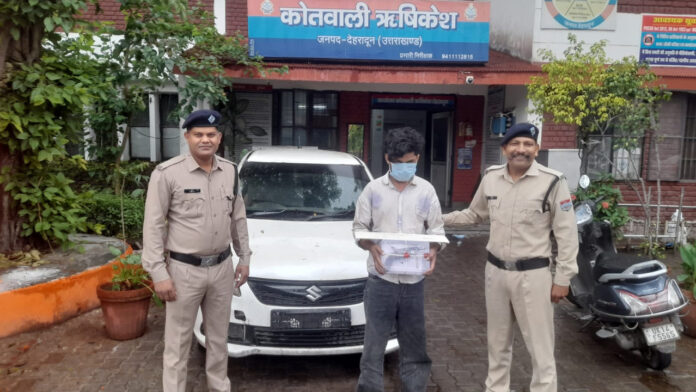 Vehicle-Thief Vehicle Thief Who Opened Fire Arrested