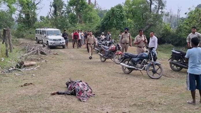 Wild Elephant Tramples Two People to Death