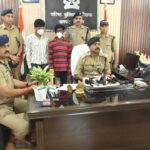 खुलासाः जमीनी विवाद में सुपारी देकर कराई थी हत्या, दो हिस्ट्रीशीटर गिरफ्तार Hired a contract killer to commit the murder